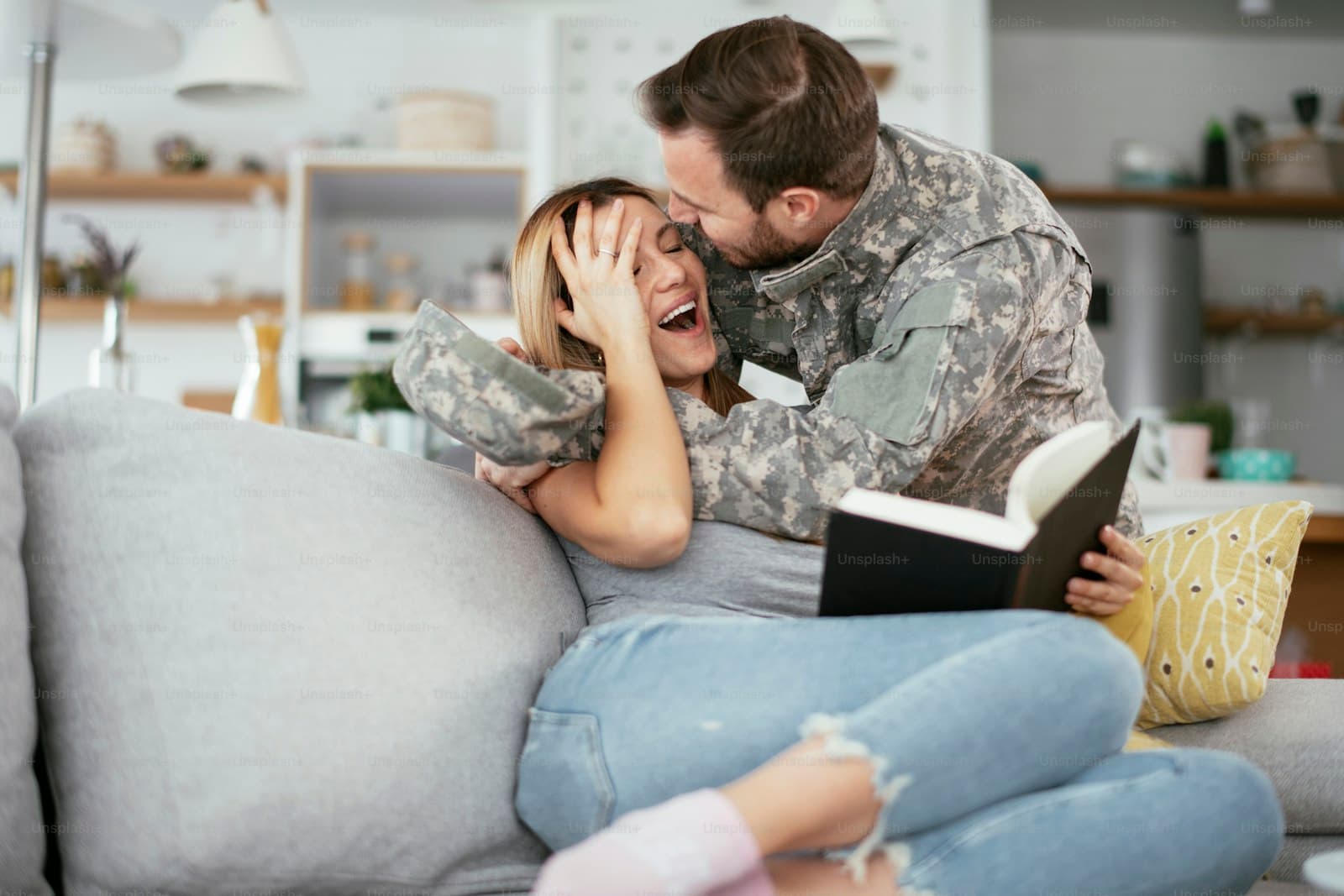 Military and Veterans — insurance-related stock photo