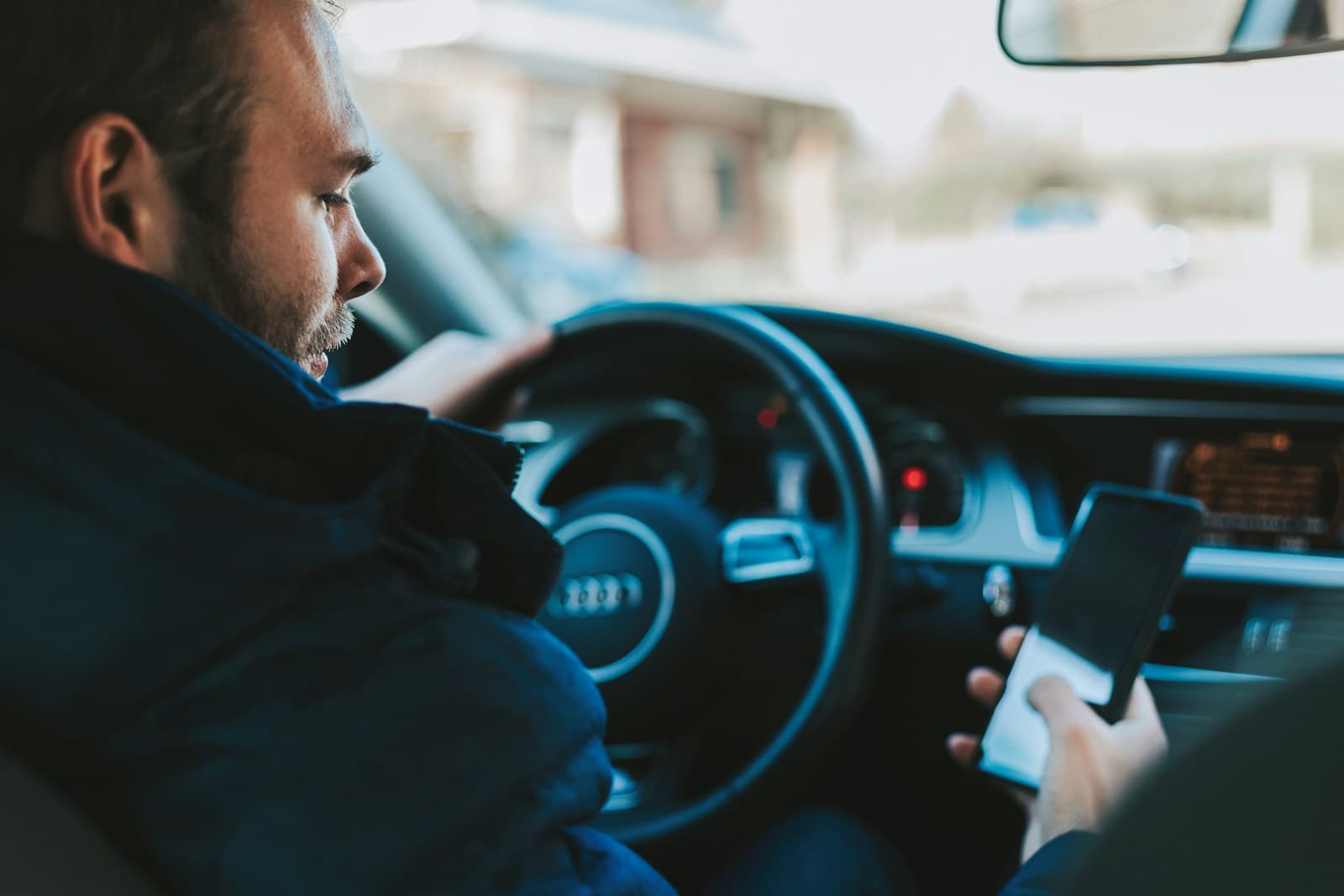 Rideshare and Delivery — insurance-related stock photo