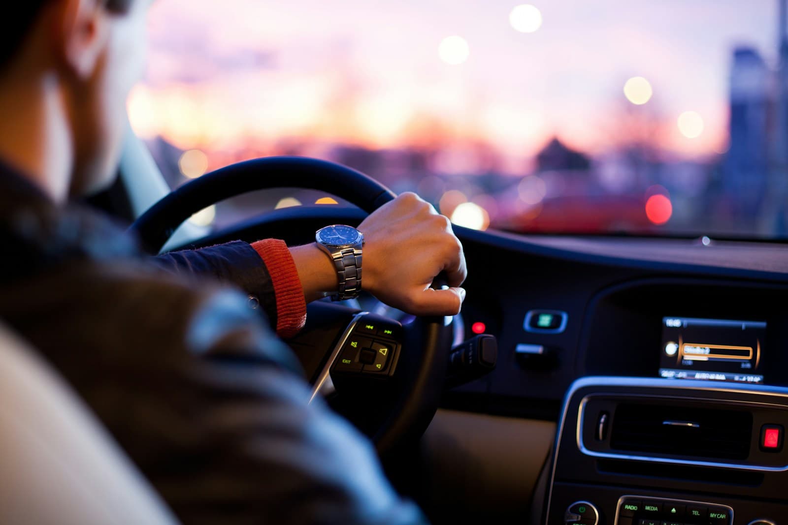 Teen Drivers — insurance-related stock photo