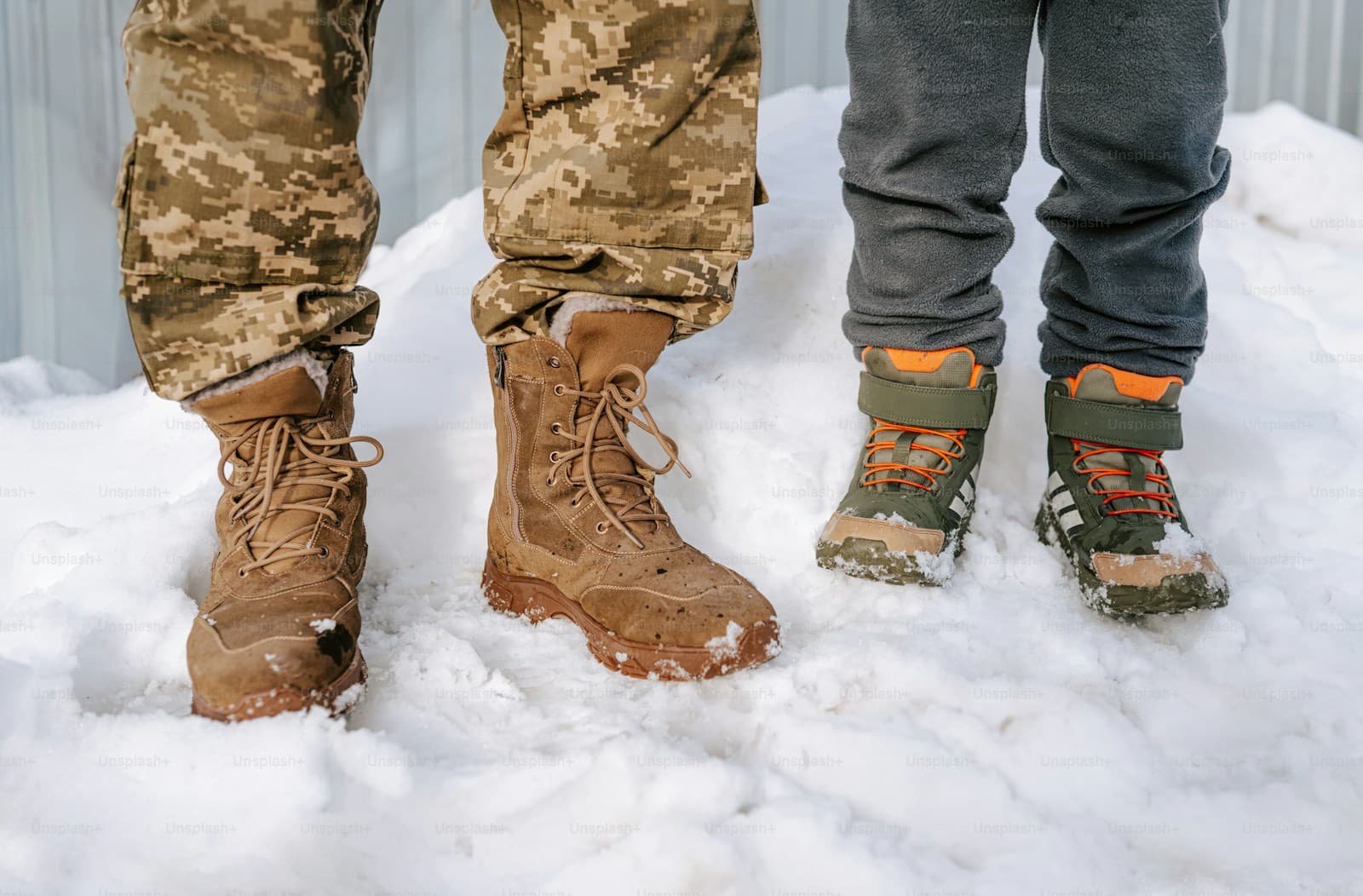 Military and Veterans — insurance-related stock photo