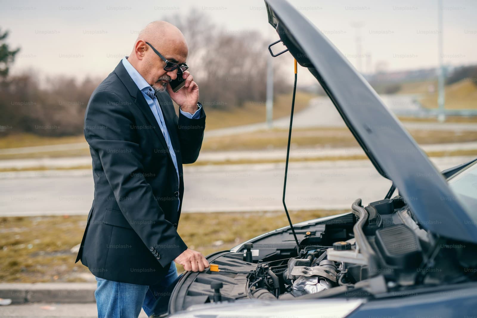 Accident Recovery — insurance-related stock photo