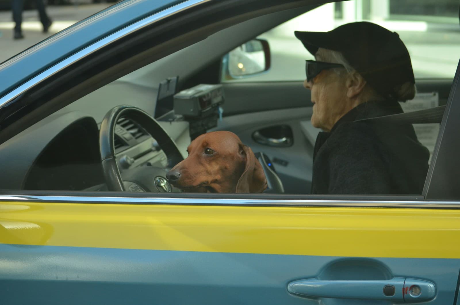Senior Drivers — insurance-related stock photo