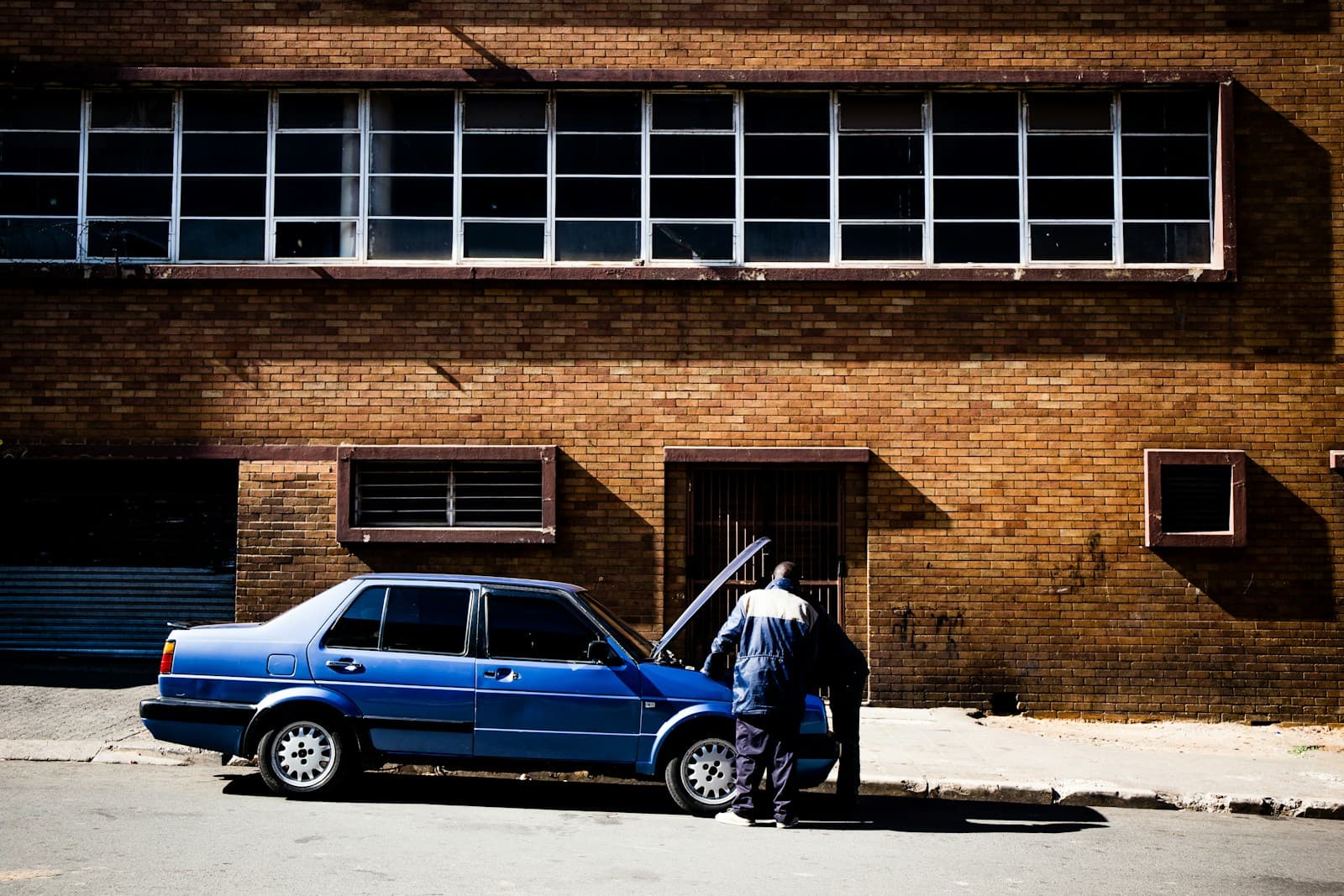 Uninsured Motorist — insurance-related stock photo